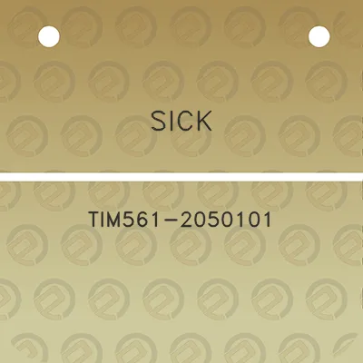 sick-tim561-2050101