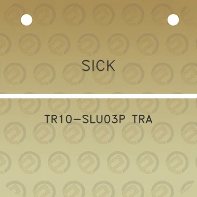 sick-tr10-slu03p-tra