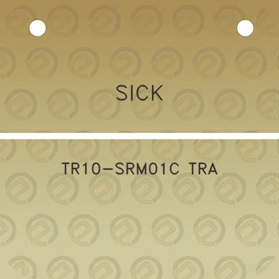 sick-tr10-srm01c-tra