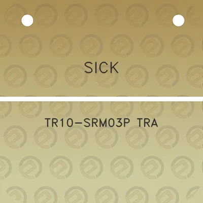 sick-tr10-srm03p-tra