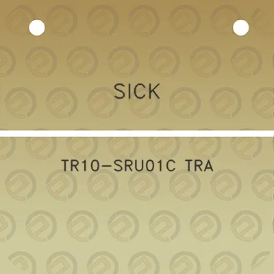 sick-tr10-sru01c-tra