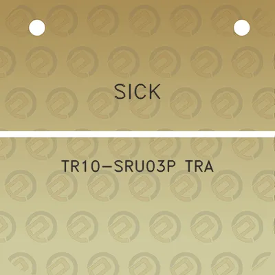 sick-tr10-sru03p-tra