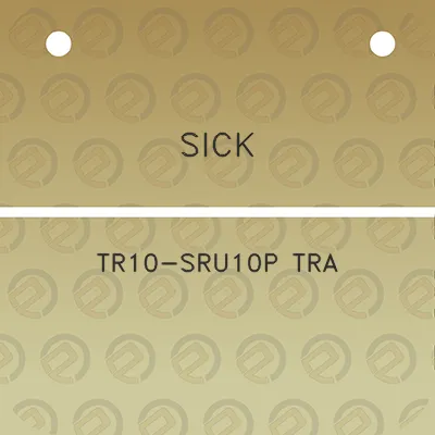 sick-tr10-sru10p-tra