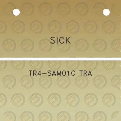 sick-tr4-sam01c-tra