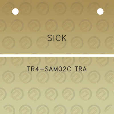 sick-tr4-sam02c-tra