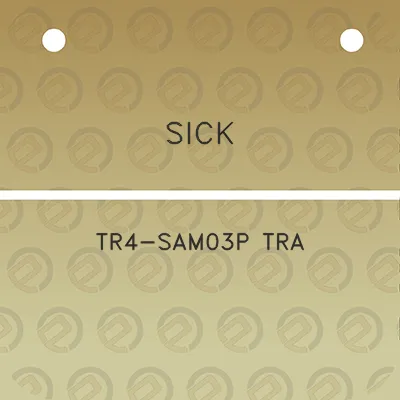 sick-tr4-sam03p-tra