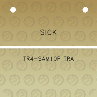 sick-tr4-sam10p-tra