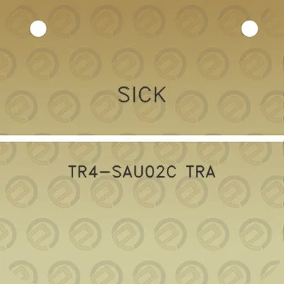 sick-tr4-sau02c-tra