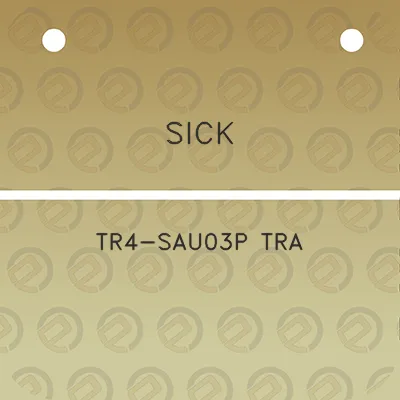 sick-tr4-sau03p-tra