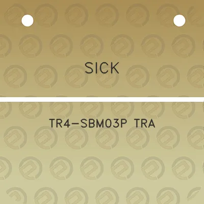 sick-tr4-sbm03p-tra