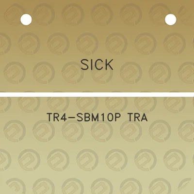 sick-tr4-sbm10p-tra