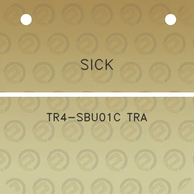 sick-tr4-sbu01c-tra