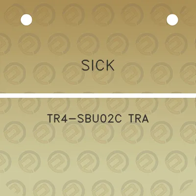 sick-tr4-sbu02c-tra