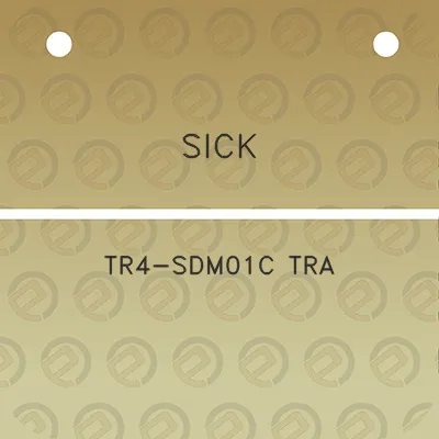 sick-tr4-sdm01c-tra