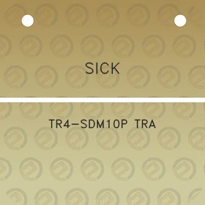 sick-tr4-sdm10p-tra