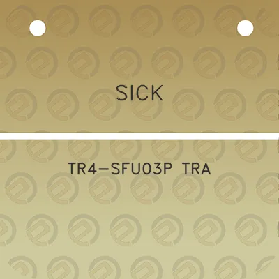 sick-tr4-sfu03p-tra