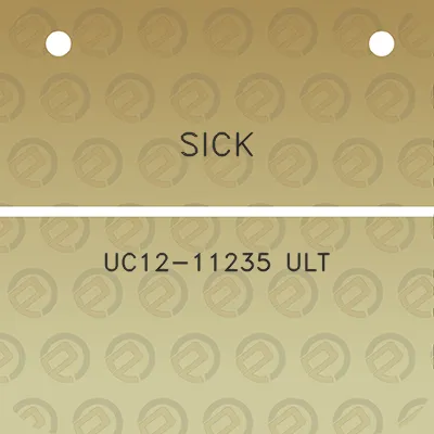 sick-uc12-11235-ult