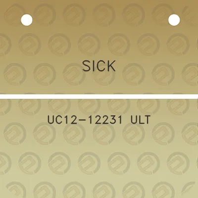 sick-uc12-12231-ult