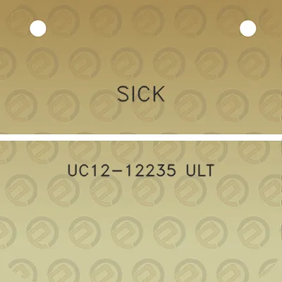 sick-uc12-12235-ult