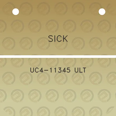 sick-uc4-11345-ult