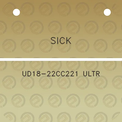 sick-ud18-22cc221-ultr