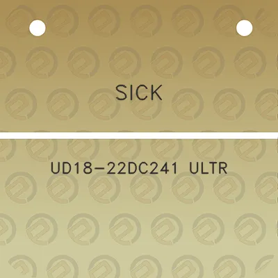 sick-ud18-22dc241-ultr