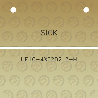 sick-ue10-4xt2d2-2-h