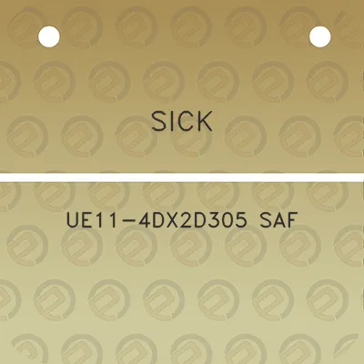 sick-ue11-4dx2d305-saf