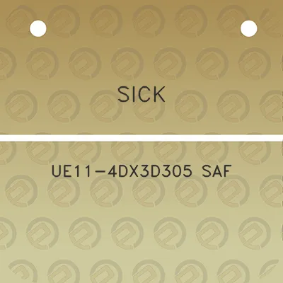 sick-ue11-4dx3d305-saf