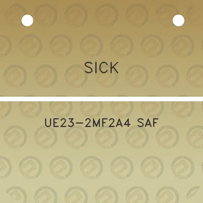 sick-ue23-2mf2a4-saf