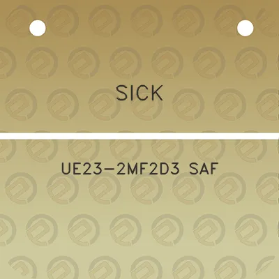 sick-ue23-2mf2d3-saf