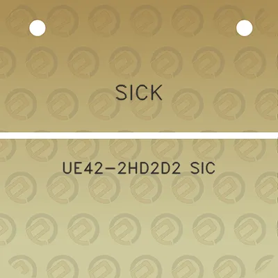 sick-ue42-2hd2d2-sic