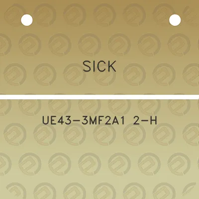 sick-ue43-3mf2a1-2-h