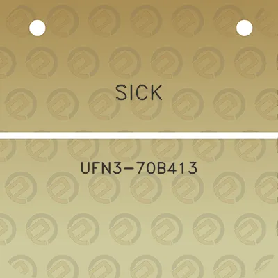 sick-ufn3-70b413