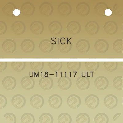 sick-um18-11117-ult