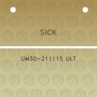 sick-um30-211115-ult