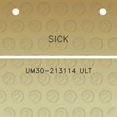 sick-um30-213114-ult