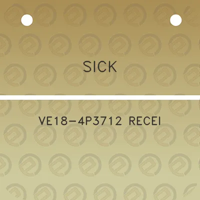 sick-ve18-4p3712-recei