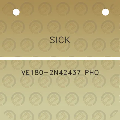 sick-ve180-2n42437-pho