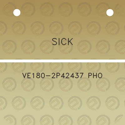 sick-ve180-2p42437-pho