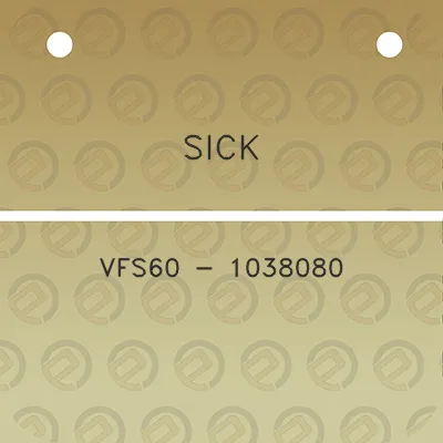 sick-vfs60-1038080