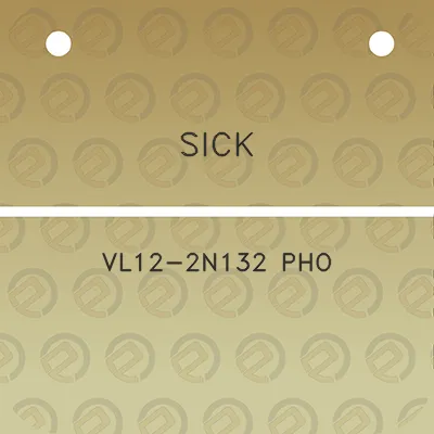 sick-vl12-2n132-pho