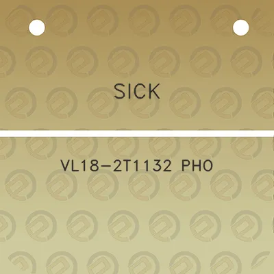 sick-vl18-2t1132-pho