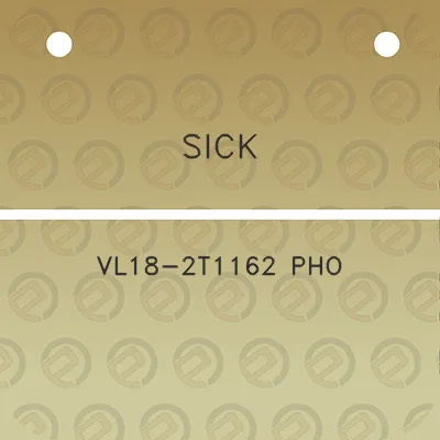 sick-vl18-2t1162-pho