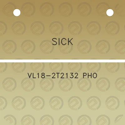 sick-vl18-2t2132-pho