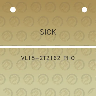 sick-vl18-2t2162-pho