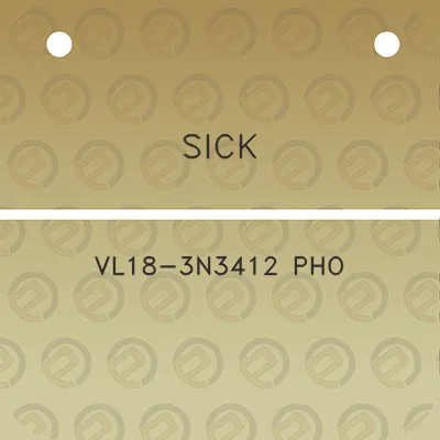 sick-vl18-3n3412-pho