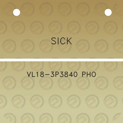 sick-vl18-3p3840-pho