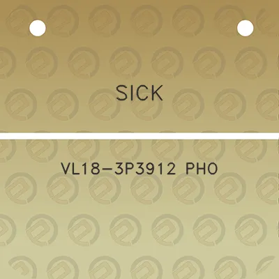 sick-vl18-3p3912-pho