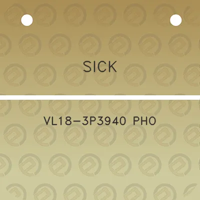 sick-vl18-3p3940-pho